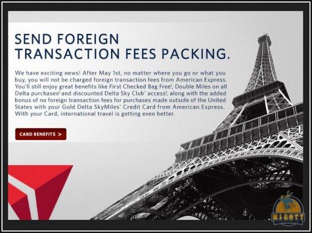 American Express Foreign Transaction Fee