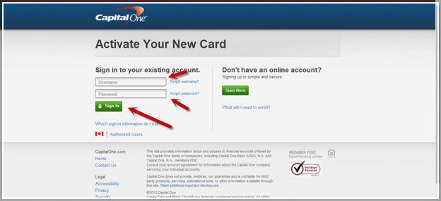 Capital One Pay My Bill