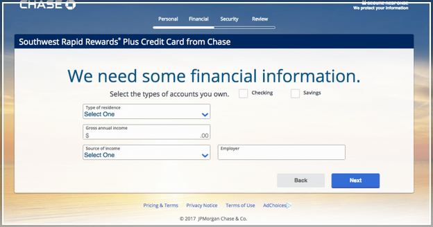 Chase Bank Southwest Card Customer Service Phone Number