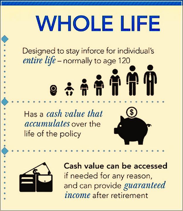 How Does Whole Life Insurance Policy Work