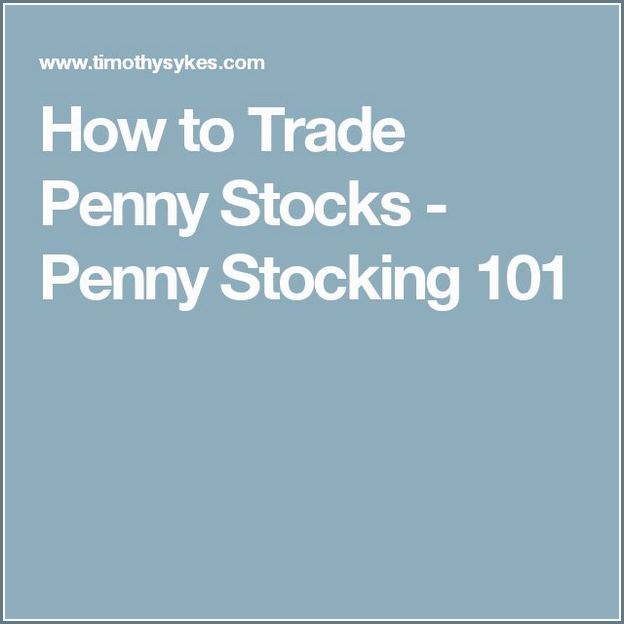 How To Trade Penny Stocks Online