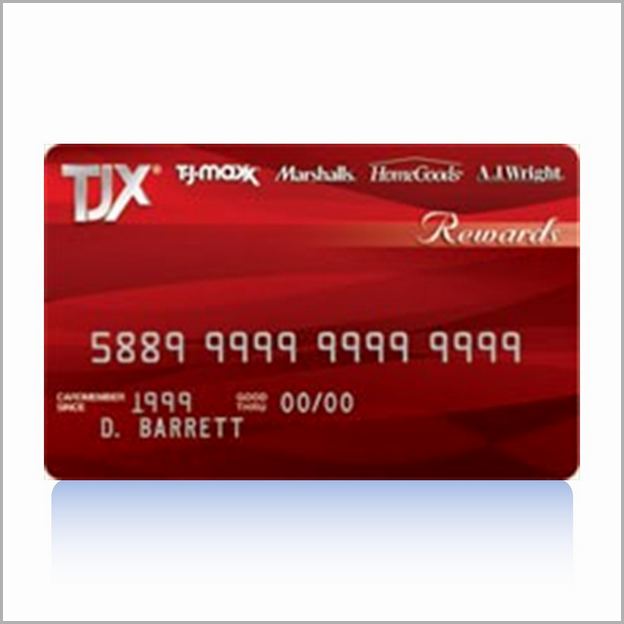 tjmaxx credit card online