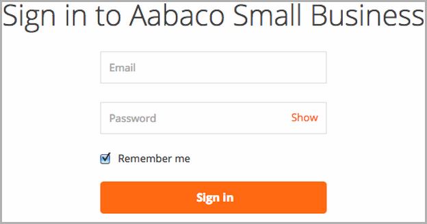 Aabaco Small Business Login