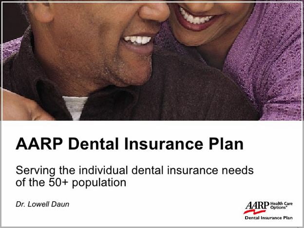 Aarp Individual Dental Insurance Plans