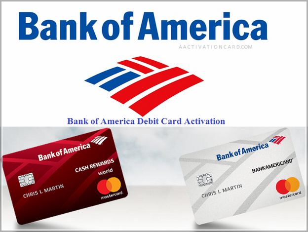 Activating Bank Of America Debit Card