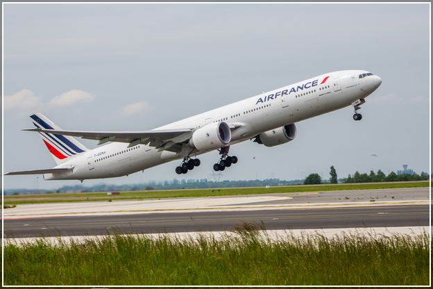 Air France Business Class 777