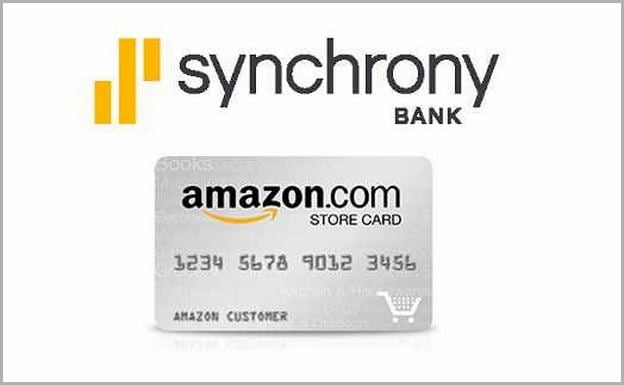synchrony credit amazon card login