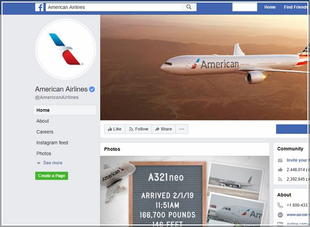 American Airlines Contact Us Chat