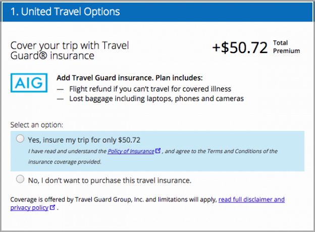 airline travel insurance worth it