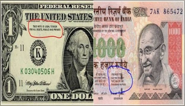 American Dollars To Indian Rupees