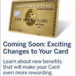 American Express Gold Card Benefits