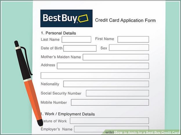 Apply For Best Buy Credit Card In Store