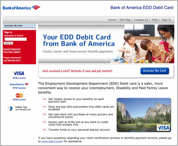 Bank Of America Activate New Debit Card