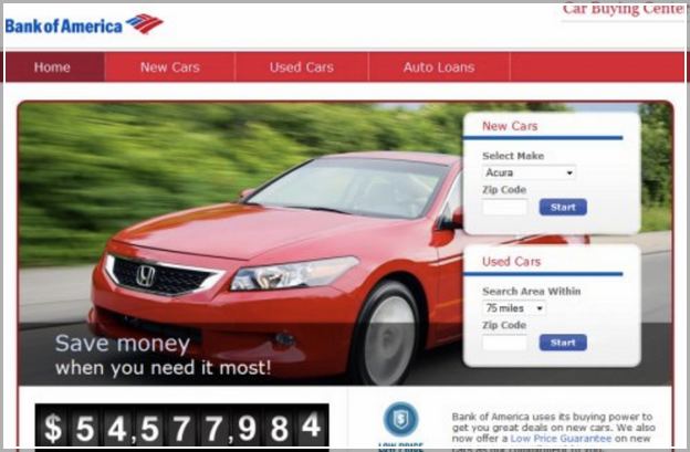 Bank Of America Auto Loan Rates