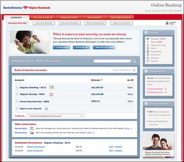 Bank Of America Joint Account Online Access