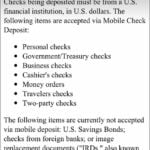 Bank Of America Mobile Deposit Money Order