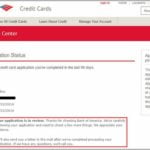 Bank Of America Small Business Credit Card Application Status