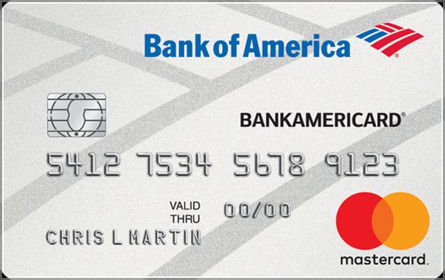 Bank Of America Credit Card Score Requirements