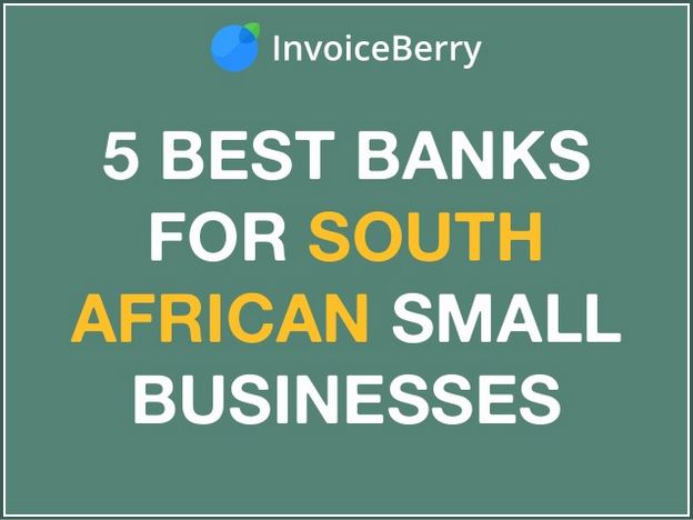 Best Bank For Small Business South Africa