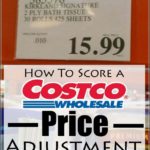Best Buy Price Adjustment