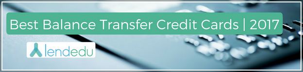 Best Credit Card For Balance Transfer 2019