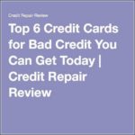 Best Credit Card To Build Credit With Bad Credit