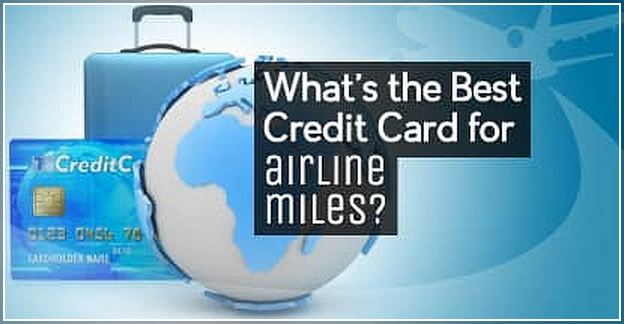 Best Credit Cards For Airline Miles