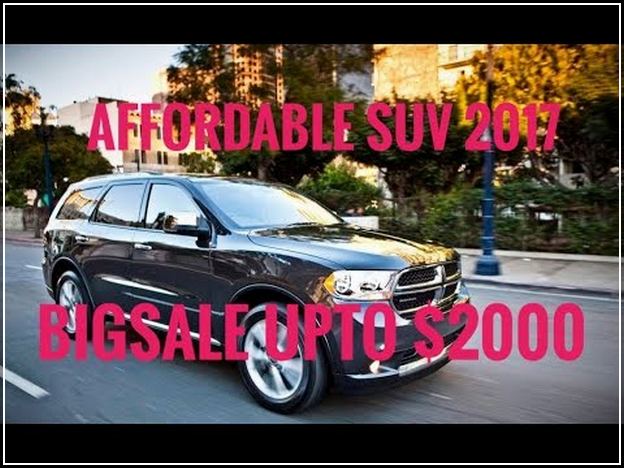 Best Suv Lease Deals Right Now 0 Down