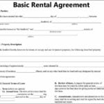Blank Lease Agreement To Print