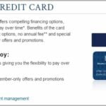 Blue Nile Credit Card Application