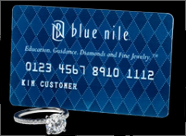 Blue Nile Credit Card Pay