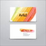Business Card Examples For Artists