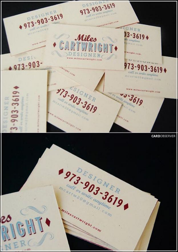 Business Card Examples With Social Media