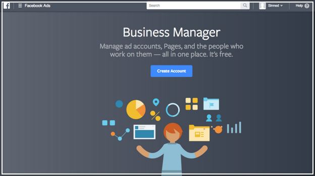 Business Manager Facebook Seite Hinzufügen