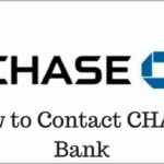 Call Chase Bank Customer Service 1 800 Number