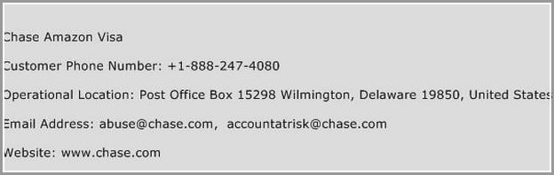 Call Chase Phone Number
