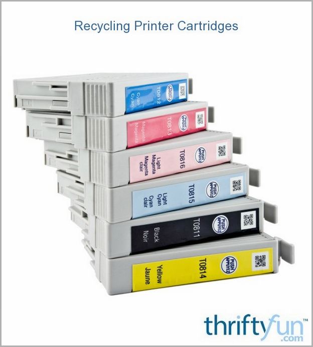 Can I Recycle Ink Cartridges At Walmart