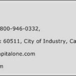 Capital One Auto Loan Customer Service Phone Number