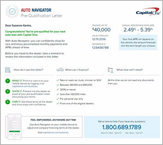Capital One Auto Navigator Reviews