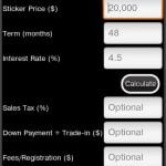 Capital One Auto Refinance Calculator