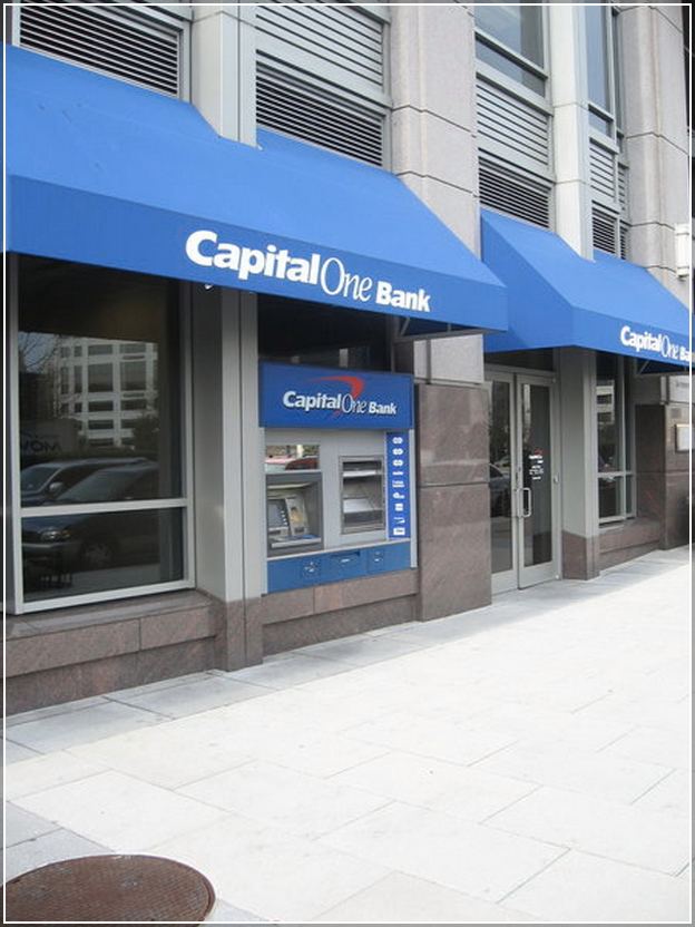 Capital One Bank Near Me Now