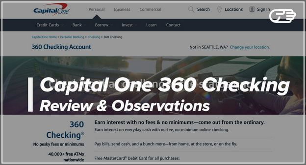 Capital One Business Checking Account Login