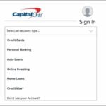Capital One Car Loan Sign In