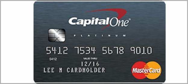 Capital One Card Number