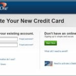 Capital One New Card Activation