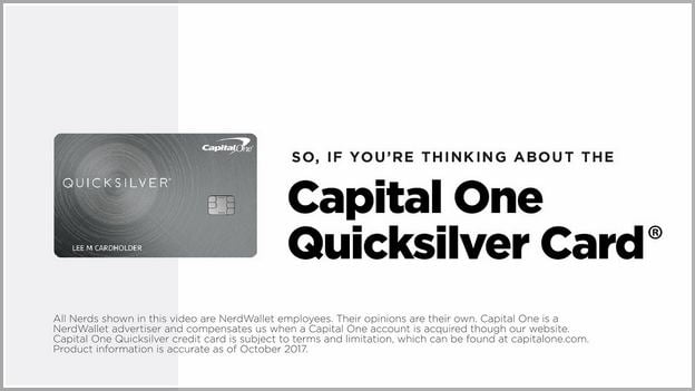 Capital One Quicksilver Reviews