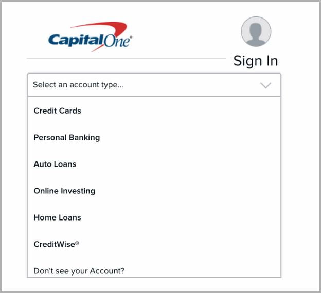 Capital One Sign In Bank