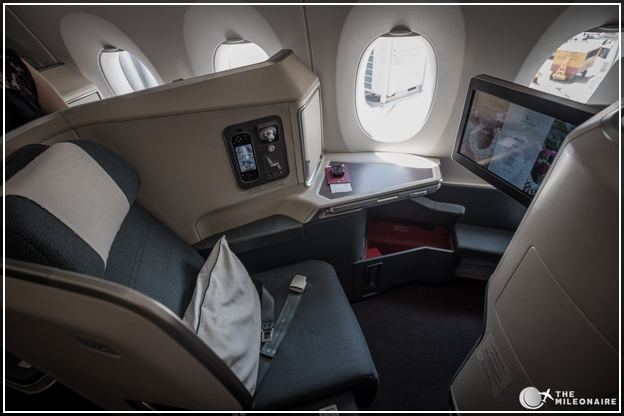 Cathay Pacific Business Class A350