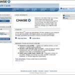 Chase Bank Credit Card Login