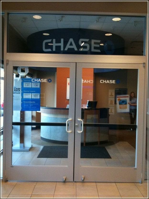 Chase Bank Near Me Lobby Hours